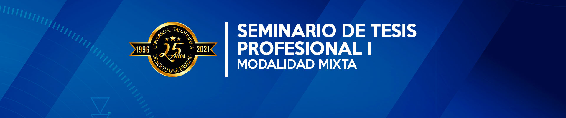 SEMINARIO DE TESIS PROFESIONAL I